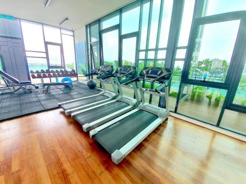 Service Residence for Rent at Residency V - Denise Wong - Gym - PropertyGuru.com.my