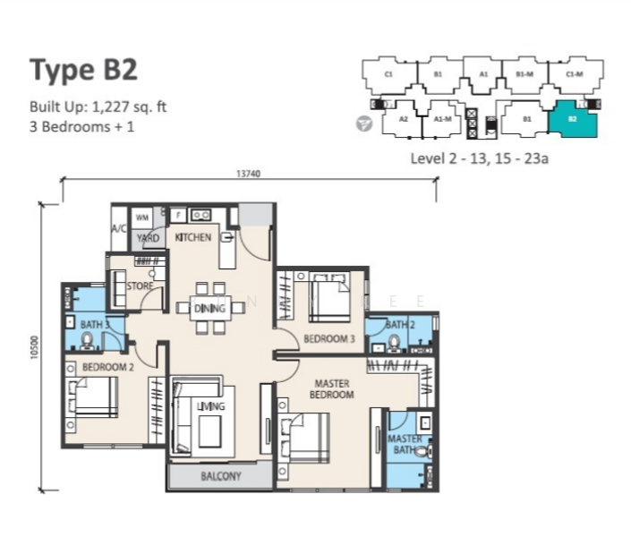 Condominium for Sale at Alstonia Garden Heights - Bunny Kee - PropertyGuru.com.my