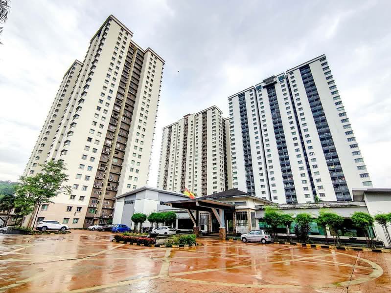 Kondominium untuk Dijual di Aman Heights Condominium - Amzar Faiz - PropertyGuru.com.my