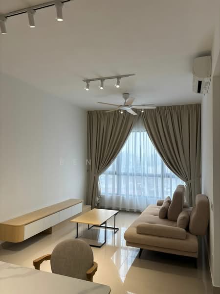 Kediaman Servis untuk Disewa di Residensi Ava @ Kiara Bay - Ben Ling - Living Room - PropertyGuru.com.my