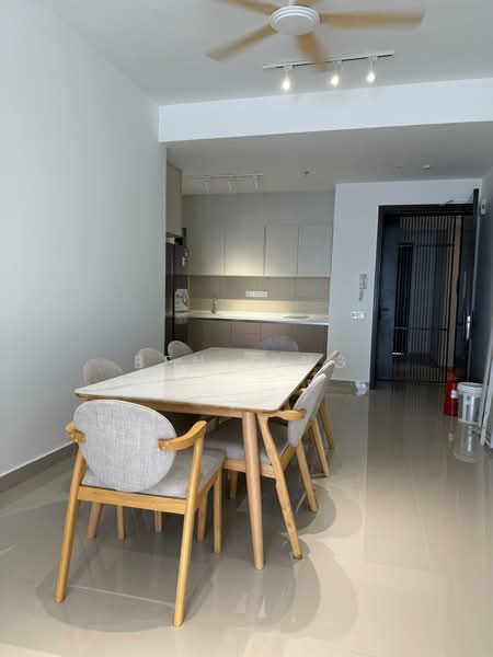 Kediaman Servis untuk Disewa di Residensi Ava @ Kiara Bay - Ben Ling - Dining Room - PropertyGuru.com.my