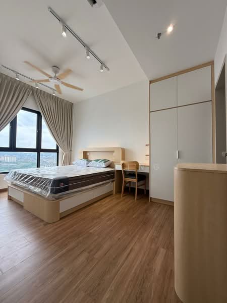 Kediaman Servis untuk Disewa di Residensi Ava @ Kiara Bay - Ben Ling - Bedroom - PropertyGuru.com.my