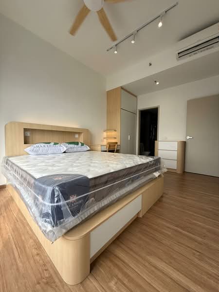 Kediaman Servis untuk Disewa di Residensi Ava @ Kiara Bay - Ben Ling - Bedroom - PropertyGuru.com.my