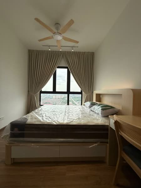 Kediaman Servis untuk Disewa di Residensi Ava @ Kiara Bay - Ben Ling - Bedroom - PropertyGuru.com.my