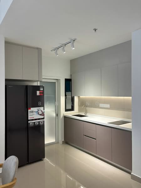 Kediaman Servis untuk Disewa di Residensi Ava @ Kiara Bay - Ben Ling - Kitchen - PropertyGuru.com.my