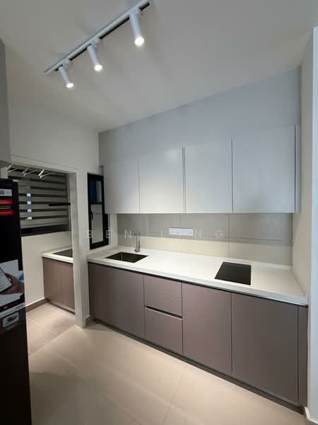 Kediaman Servis untuk Disewa di Residensi Ava @ Kiara Bay - Ben Ling - Kitchen - PropertyGuru.com.my