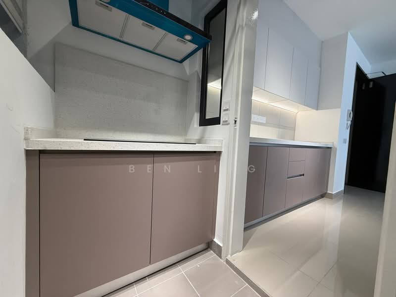 Kediaman Servis untuk Disewa di Residensi Ava @ Kiara Bay - Ben Ling - Kitchen - PropertyGuru.com.my