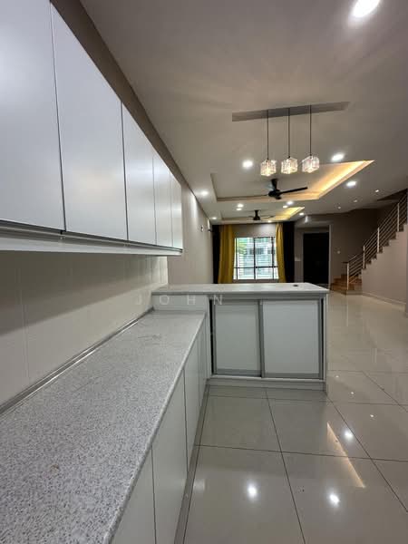 Terraced House for Rent in Prima Selayang (Selayang) - John . - Dry Kitchen  - PropertyGuru.com.my