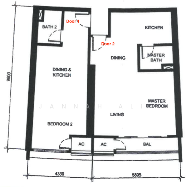 Pangsapuri untuk Dijual di Ooak Serviced Apartments @ Kiara 163 - Jannah Ali - PropertyGuru.com.my
