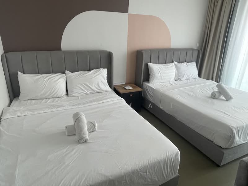 Pangsapuri untuk Dijual di Ooak Serviced Apartments @ Kiara 163 - Jannah Ali - Bedroom - PropertyGuru.com.my
