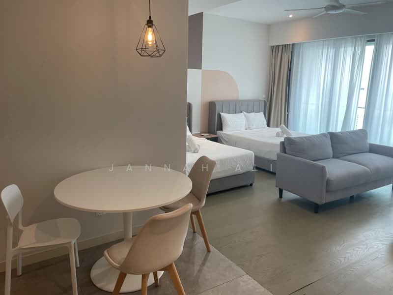 Pangsapuri untuk Dijual di Ooak Serviced Apartments @ Kiara 163 - Jannah Ali - Bedroom - PropertyGuru.com.my