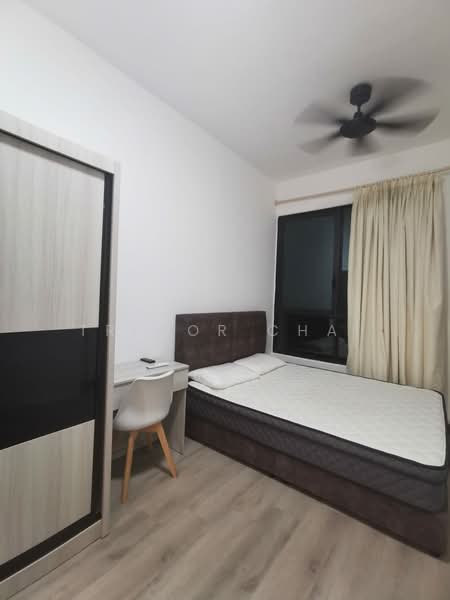 Service Residence for Rent at Cubic Botanical - Trevor Chai - Bedroom - PropertyGuru.com.my