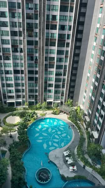 Service Residence for Rent at Cubic Botanical - Trevor Chai - Pool - PropertyGuru.com.my