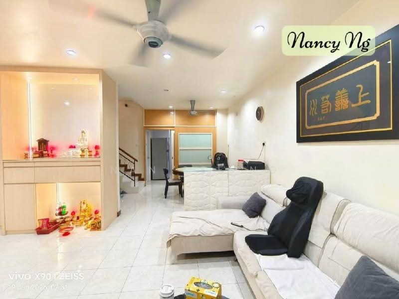 Rumah Teres 2.5 Tingkat untuk Dijual di Butterworth (Penang) - Nan See Ng - Living Room - PropertyGuru.com.my