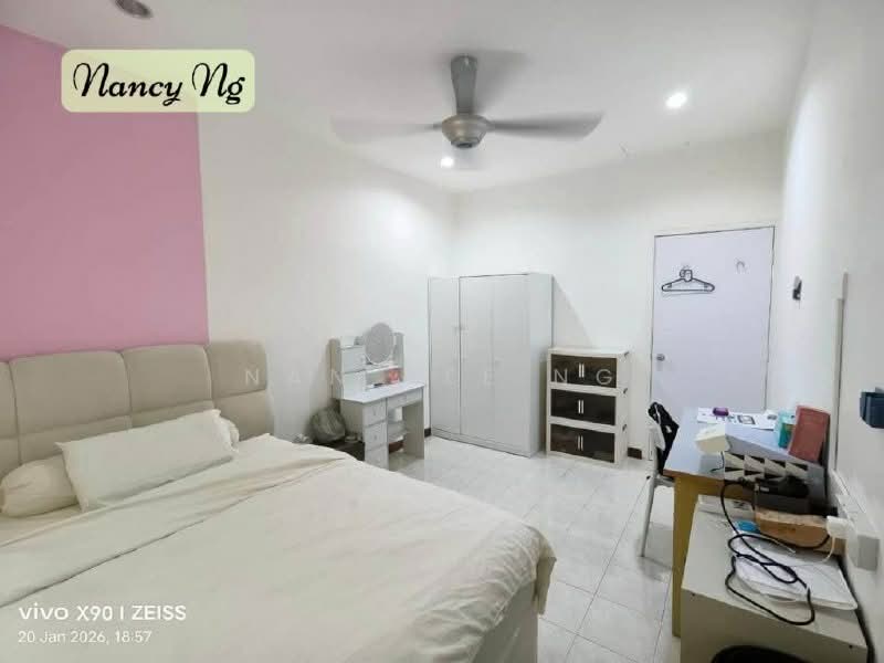 Rumah Teres 2.5 Tingkat untuk Dijual di Butterworth (Penang) - Nan See Ng - Bedroom - PropertyGuru.com.my