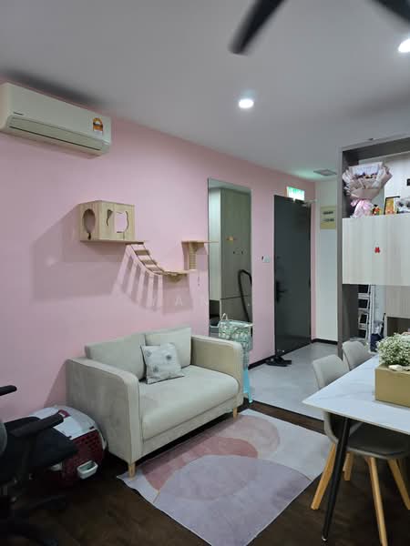 Condominium for Rent at Queensville - Yan . - Living Room - PropertyGuru.com.my