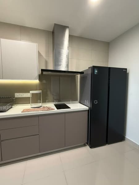 Servis Apartment untuk Disewa di Residensi Ava @ Kiara Bay - Ben Ling - Kitchen - PropertyGuru.com.my