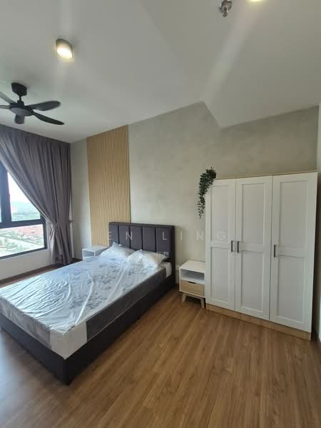 Kediaman Servis untuk Disewa di Residensi Ava @ Kiara Bay - Ben Ling - Bedroom - PropertyGuru.com.my