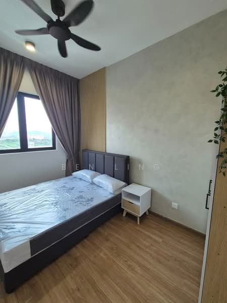 Kediaman Servis untuk Disewa di Residensi Ava @ Kiara Bay - Ben Ling - Bedroom - PropertyGuru.com.my