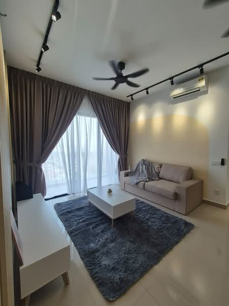 Kediaman Servis untuk Disewa di Residensi Ava @ Kiara Bay - Ben Ling - Living Room - PropertyGuru.com.my