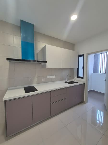 Kediaman Servis untuk Disewa di Residensi Ava @ Kiara Bay - Ben Ling - Kitchen - PropertyGuru.com.my