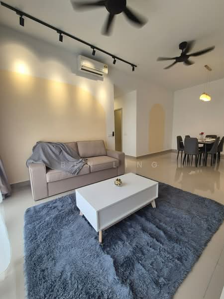 Kediaman Servis untuk Disewa di Residensi Ava @ Kiara Bay - Ben Ling - Living Room - PropertyGuru.com.my