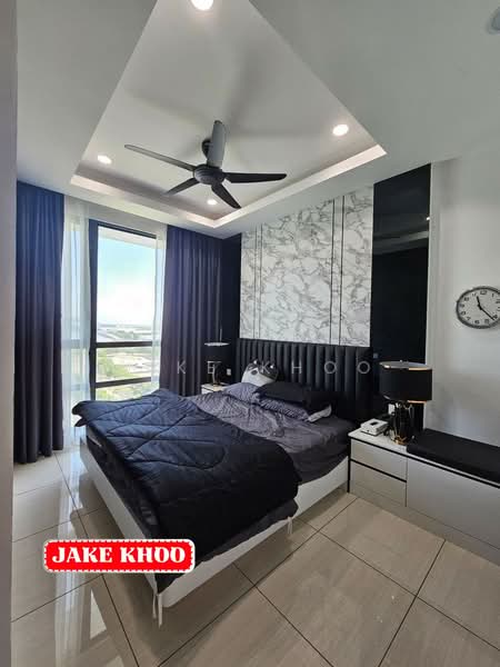 Condominium for Rent at Queens Residences Q1 @ Queens Waterfront - Jake Khoo - Bedroom - PropertyGuru.com.my