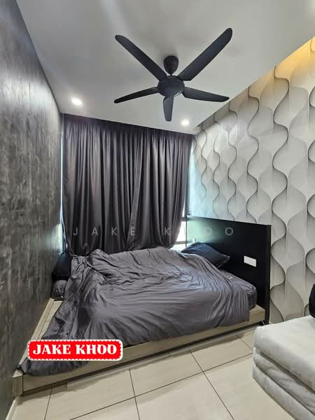 Condominium for Rent at Queens Residences Q1 @ Queens Waterfront - Jake Khoo - Bedroom - PropertyGuru.com.my