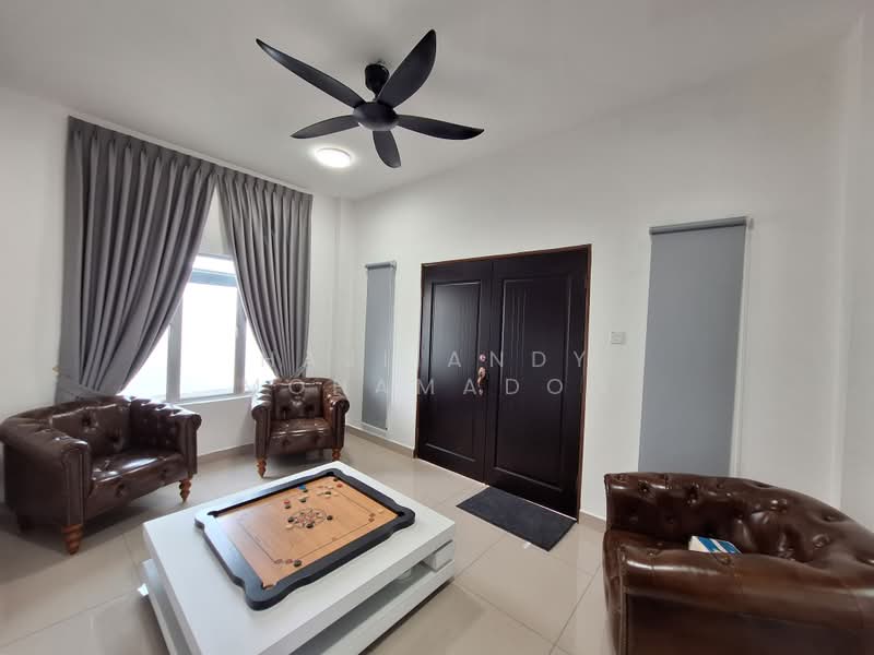 Bungalow for Sale in Taman Sri Lambak (Kluang) - Haji Andy Mohamadon - Living Room - PropertyGuru.com.my