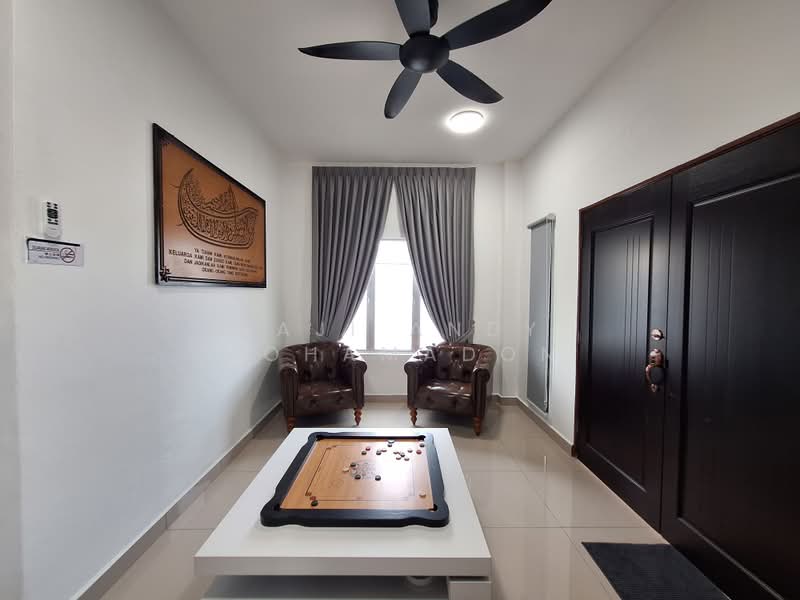 Bungalow for Sale in Taman Sri Lambak (Kluang) - Haji Andy Mohamadon - Living Room - PropertyGuru.com.my