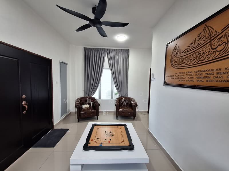 Bungalow for Sale in Taman Sri Lambak (Kluang) - Haji Andy Mohamadon - Living Room - PropertyGuru.com.my