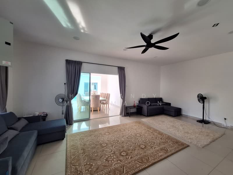 Bungalow for Sale in Taman Sri Lambak (Kluang) - Haji Andy Mohamadon - Living Room - PropertyGuru.com.my