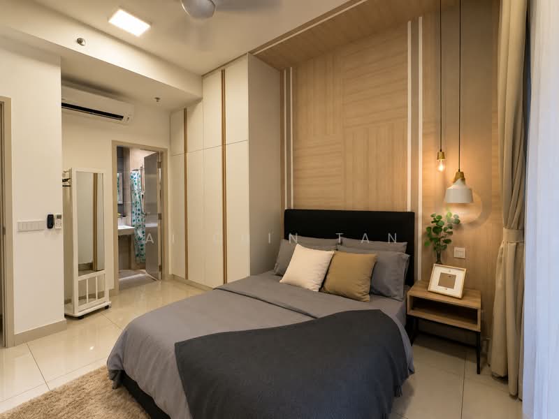 Servis Apartment untuk Disewa di Setia City Residences - Ai Chin Tan - Bedroom - PropertyGuru.com.my