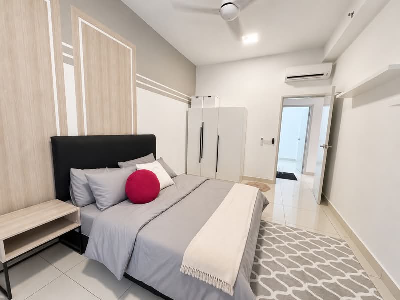 Servis Apartment untuk Disewa di Setia City Residences - Ai Chin Tan - Bedroom - PropertyGuru.com.my