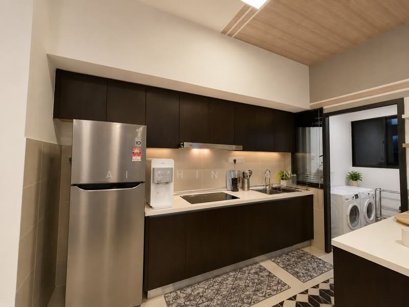 Servis Apartment untuk Disewa di Setia City Residences - Ai Chin Tan - Kitchen - PropertyGuru.com.my
