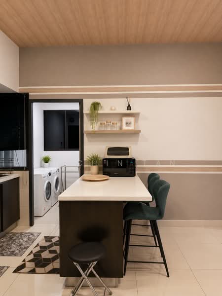 Servis Apartment untuk Disewa di Setia City Residences - Ai Chin Tan - Kitchen - PropertyGuru.com.my