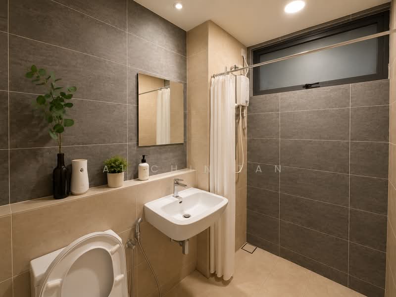 Servis Apartment untuk Disewa di Setia City Residences - Ai Chin Tan - Bathroom - PropertyGuru.com.my