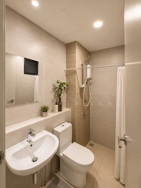 Servis Apartment untuk Disewa di Setia City Residences - Ai Chin Tan - Bathroom - PropertyGuru.com.my