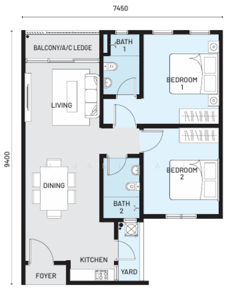 Service Residence for Sale at e.Sentral SmartCity - M Jamil Ali - PropertyGuru.com.my