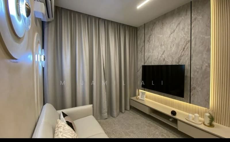 Service Residence for Sale at e.Sentral SmartCity - M Jamil Ali - Living Room - PropertyGuru.com.my