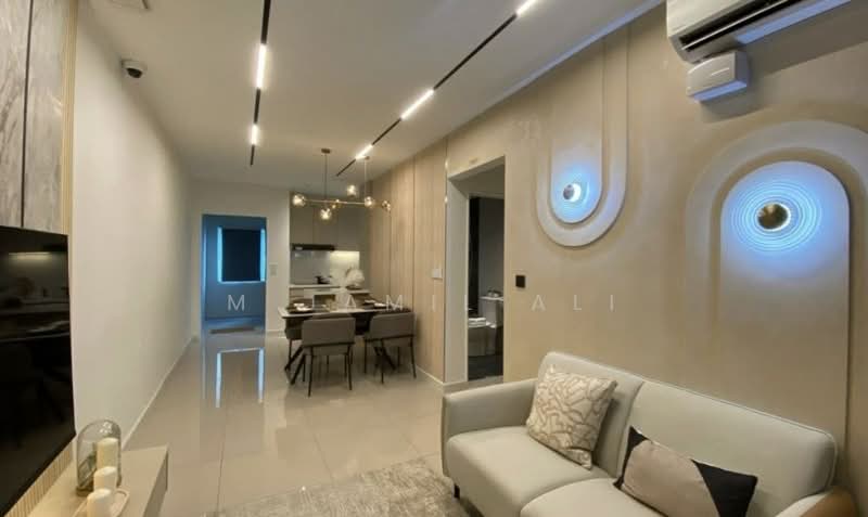 Service Residence for Sale at e.Sentral SmartCity - M Jamil Ali - Living Room - PropertyGuru.com.my