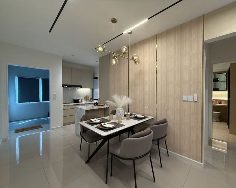 Service Residence for Sale at e.Sentral SmartCity - M Jamil Ali - Kitchen - PropertyGuru.com.my