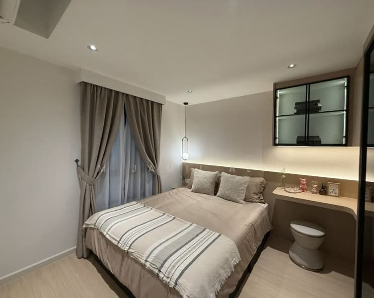 Service Residence for Sale at e.Sentral SmartCity - M Jamil Ali - Bedroom - PropertyGuru.com.my