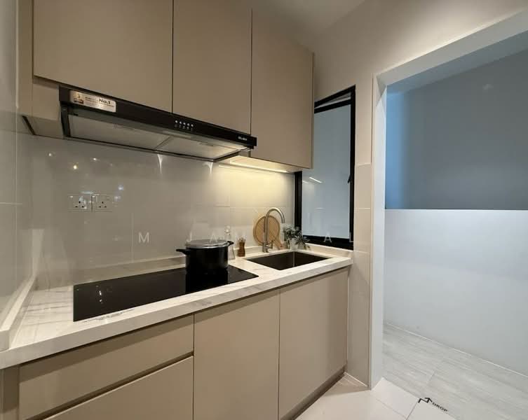 Service Residence for Sale at e.Sentral SmartCity - M Jamil Ali - Kitchen - PropertyGuru.com.my