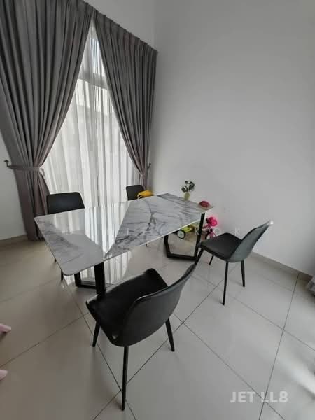 Rumah Berkembar untuk Dijual di Eco Ardence (Setia Alam) - Daniel Kok - Dining Room - PropertyGuru.com.my