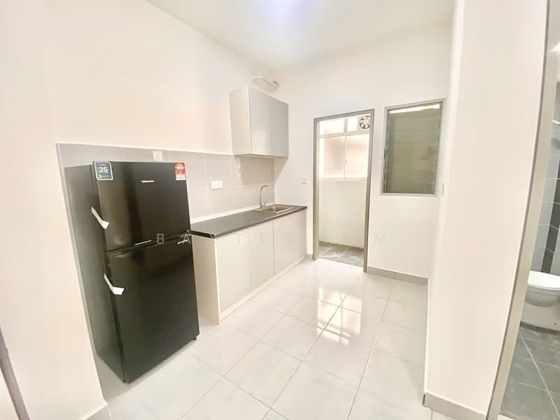 Flat for Rent at Idaman Cahaya 2 - Baxter Lim - Kitchen - PropertyGuru.com.my