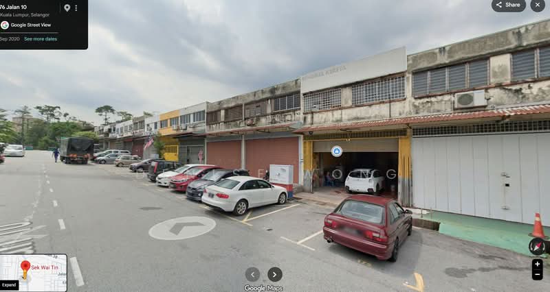 Warehouse for Rent in Bandar Sri Damansara (Selangor) - Denise Wong - Exterior - PropertyGuru.com.my