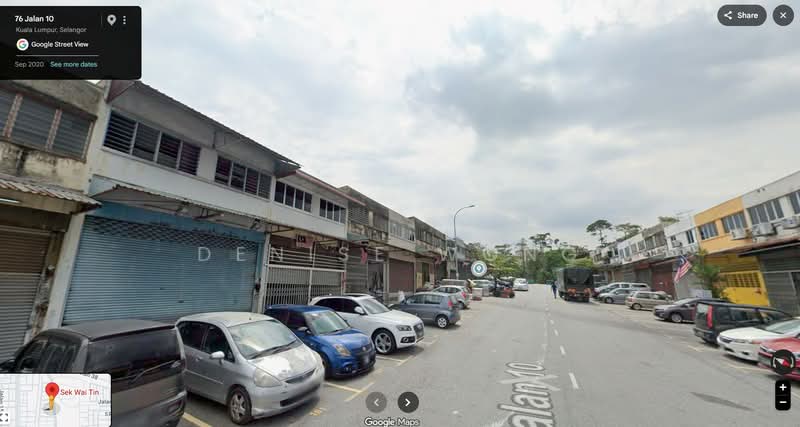 Warehouse for Rent in Bandar Sri Damansara (Selangor) - Denise Wong - Exterior - PropertyGuru.com.my