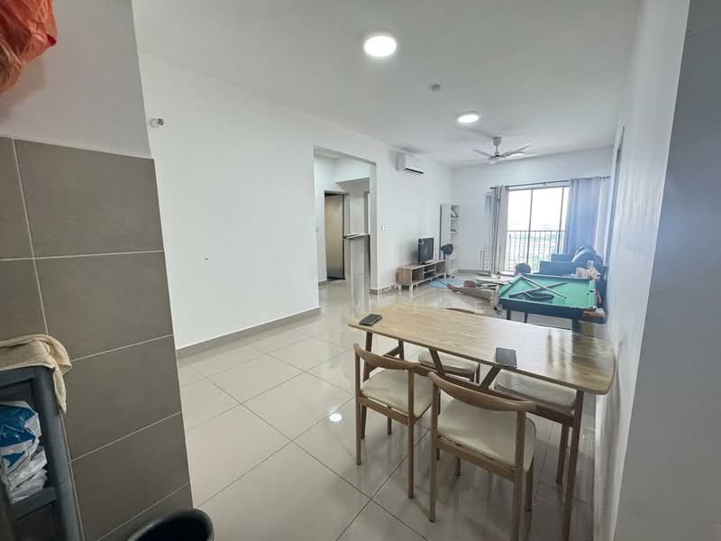 Servis Apartment untuk Disewa di Berkeley Uptown - Canly Tee - Living Room - PropertyGuru.com.my
