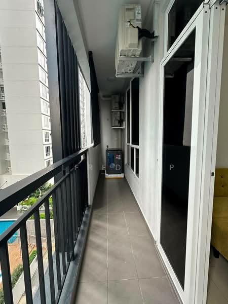 Servis Apartment untuk Disewa di TRELLIS RESIDENCES - Alfred Yap - Balcony - PropertyGuru.com.my